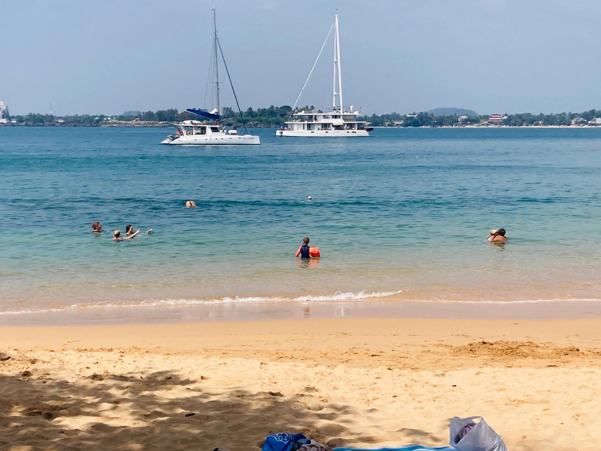 Jungle Beach Restaurant And Hotel-Jbr Galle Buitenkant foto